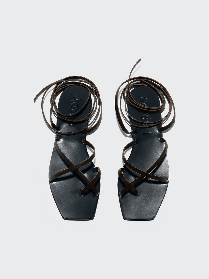 Norah Leather Sandals