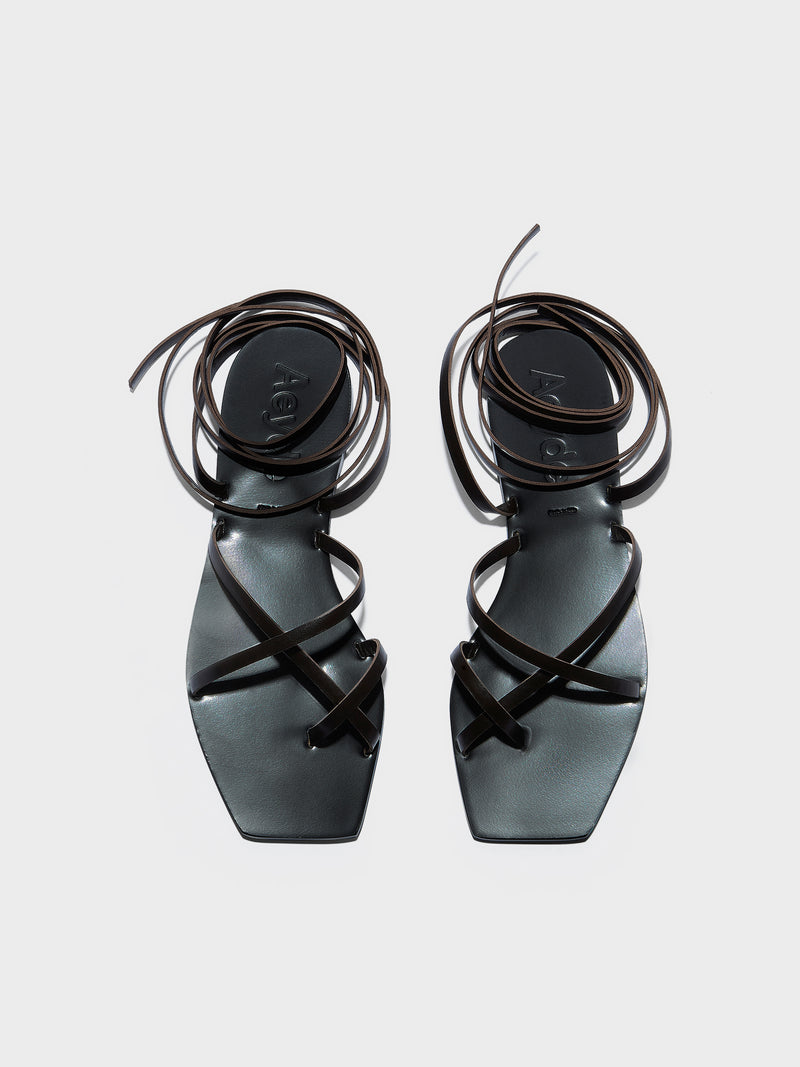 Norah Leather Sandals