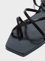 Norah Leather Sandals - Image 4