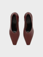 Nova Leather Pointed Pumps - Image 3