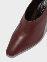 Nova Leather Pointed Pumps - Image 4