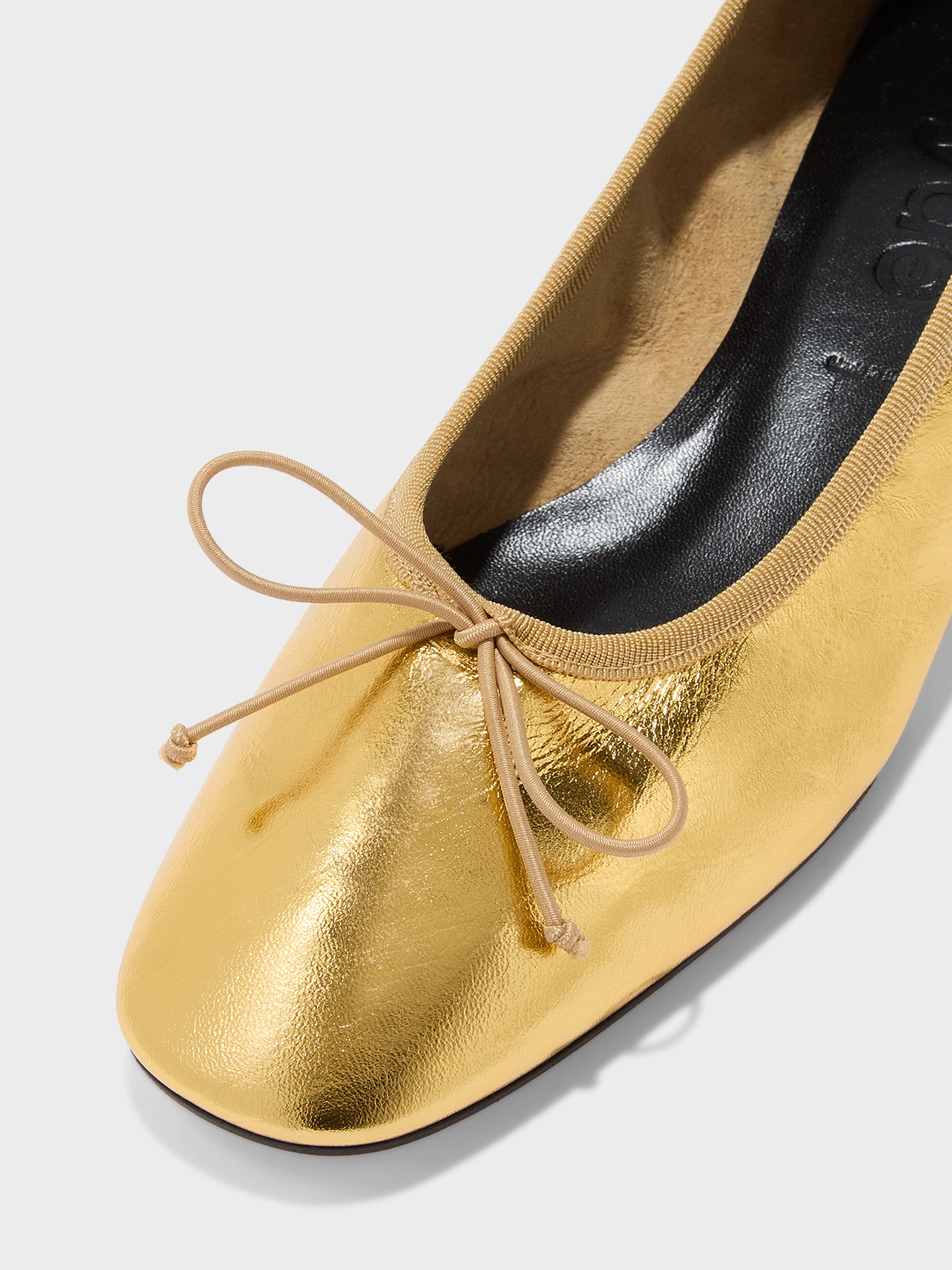 Onda Crackle Ballet Flats - Image 4