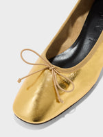 Onda Crackle Ballet Flats - Image 4