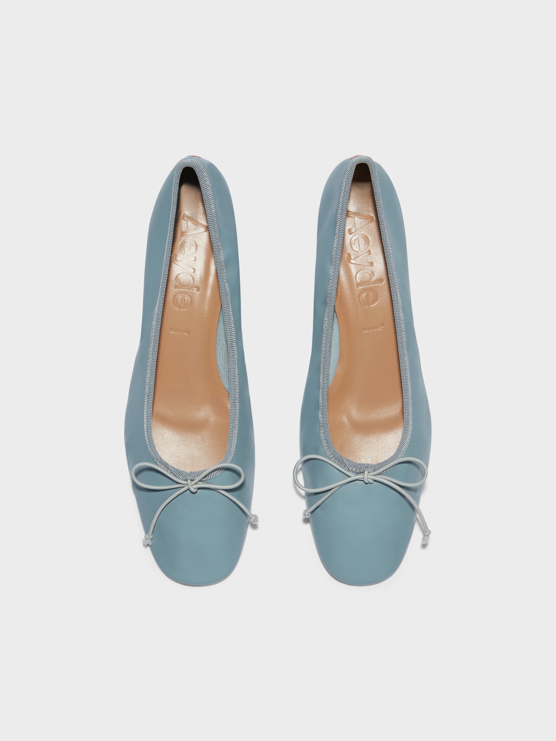 Onda Round-Toe Ballet Flats - Image 5