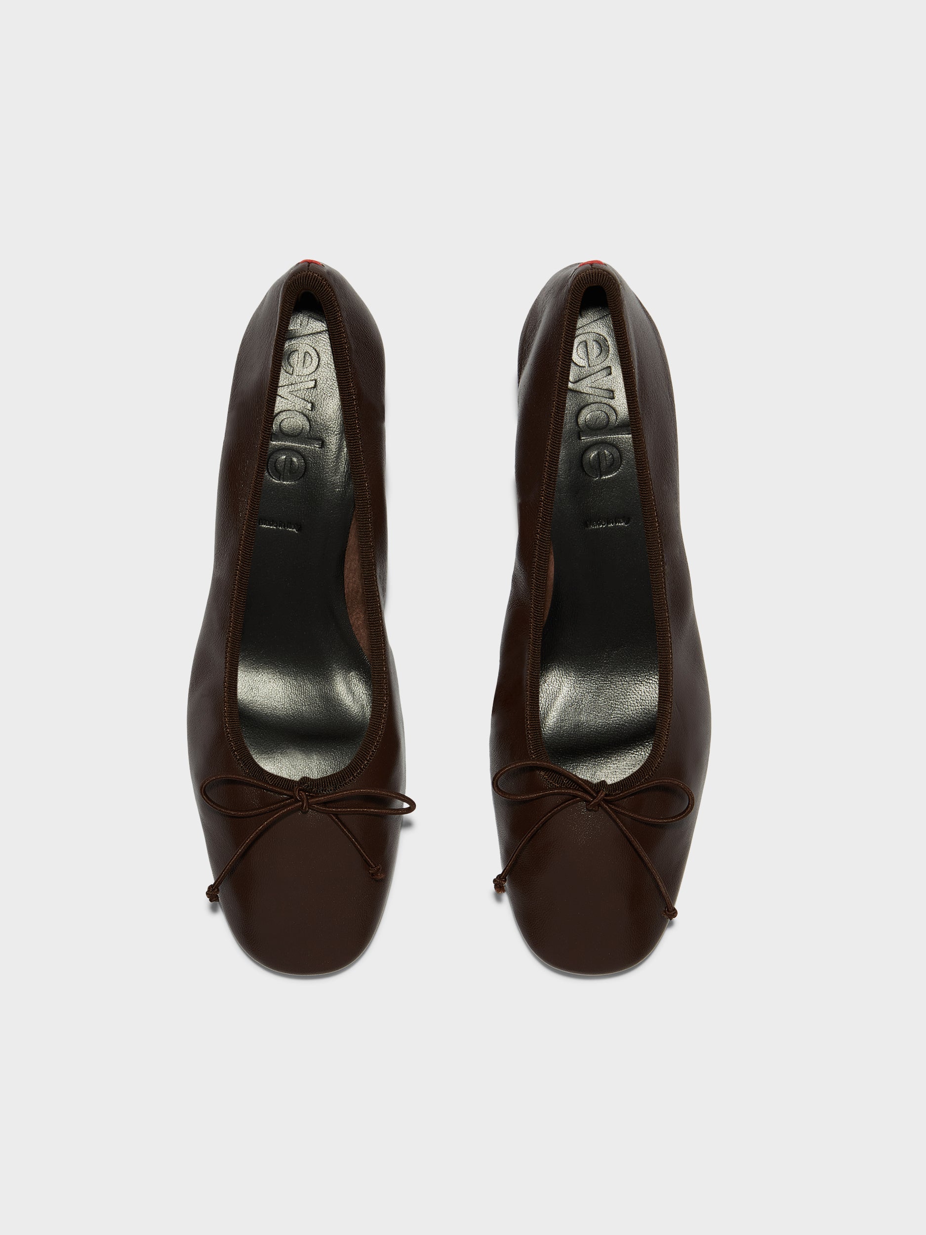 Onda Round-Toe Ballet Flats - Image 5