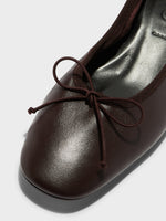 Onda Round-Toe Ballet Flats - Image 4