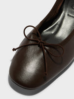 Onda Round-Toe Ballet Flats - Image 4