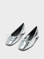 Onda Crackle Ballet Flats - Image 3