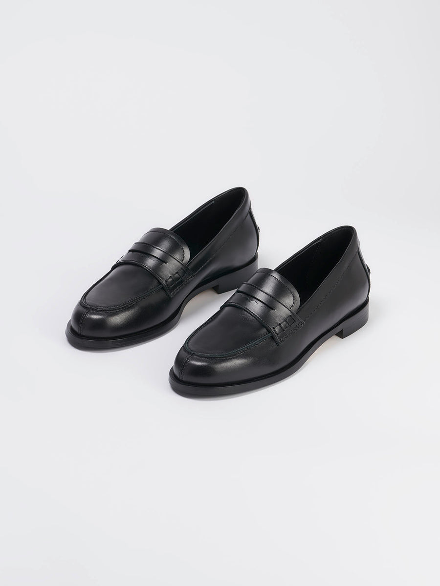 Oscar Leather Loafers