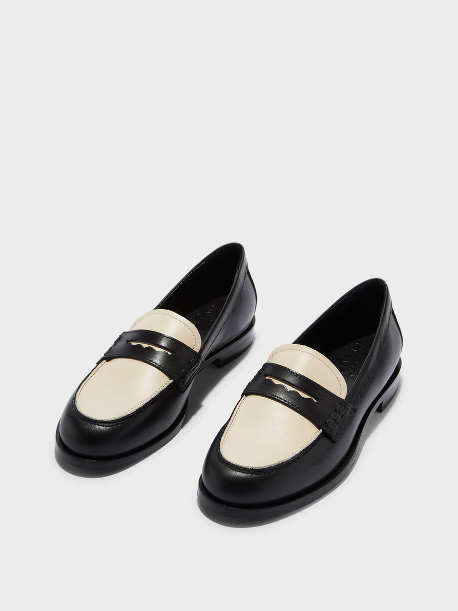 Oscar Two-Tone Loafers