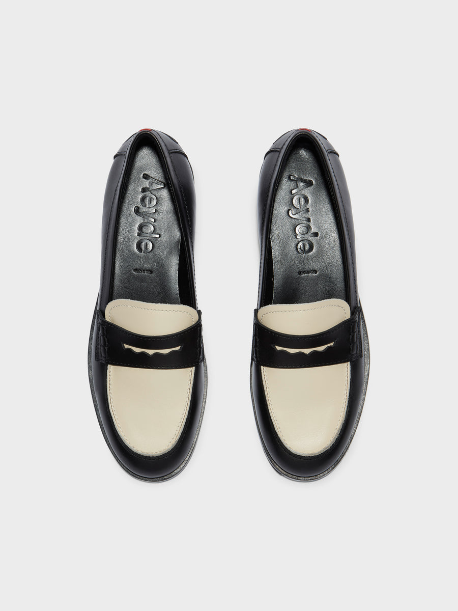 Oscar Two-Tone Loafers