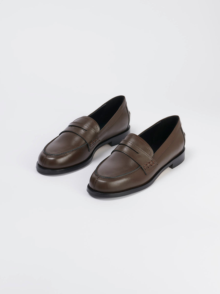 Oscar Leather Loafers