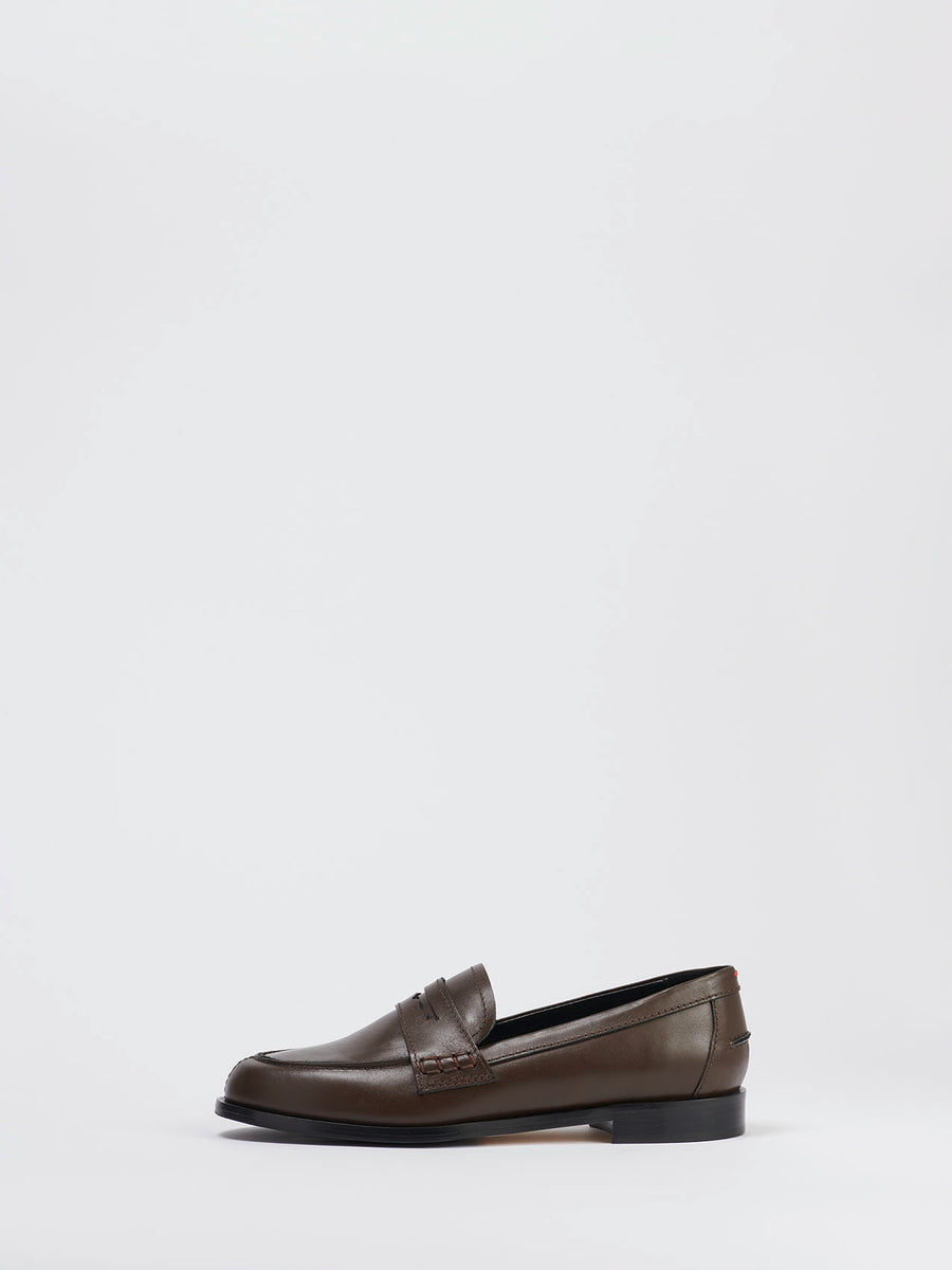 Oscar Leather Loafers