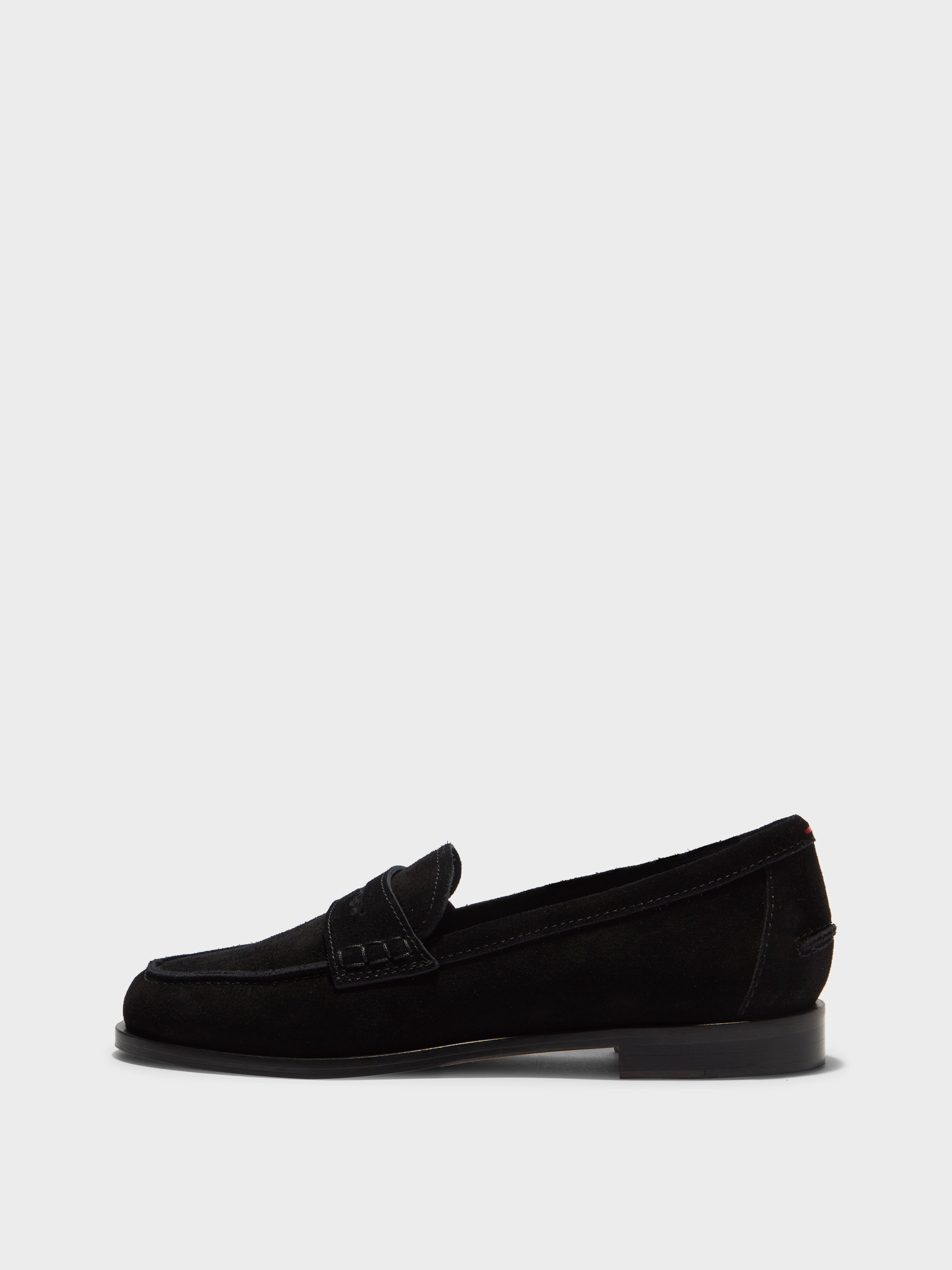 Oscar Suede Loafers – Aeyde Oscar Suede Loafers – Aeyde