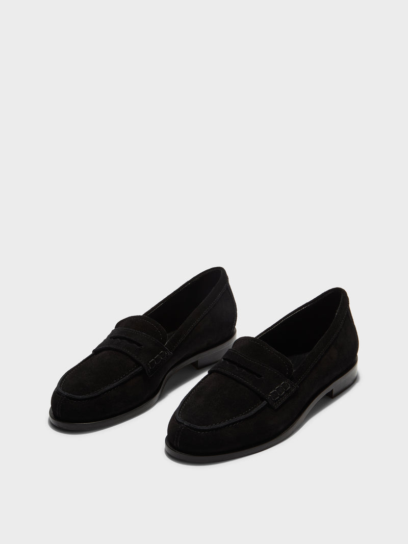 Aries dam loafers A33 - Black main image 0