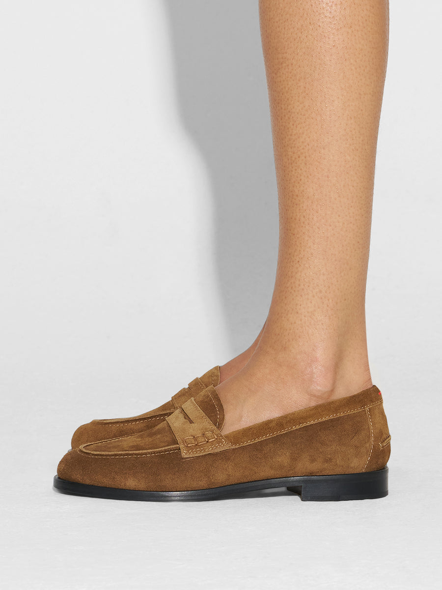 Oscar Suede Loafers