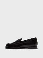 Aeyde | OSCAR Black Penny Loafer
