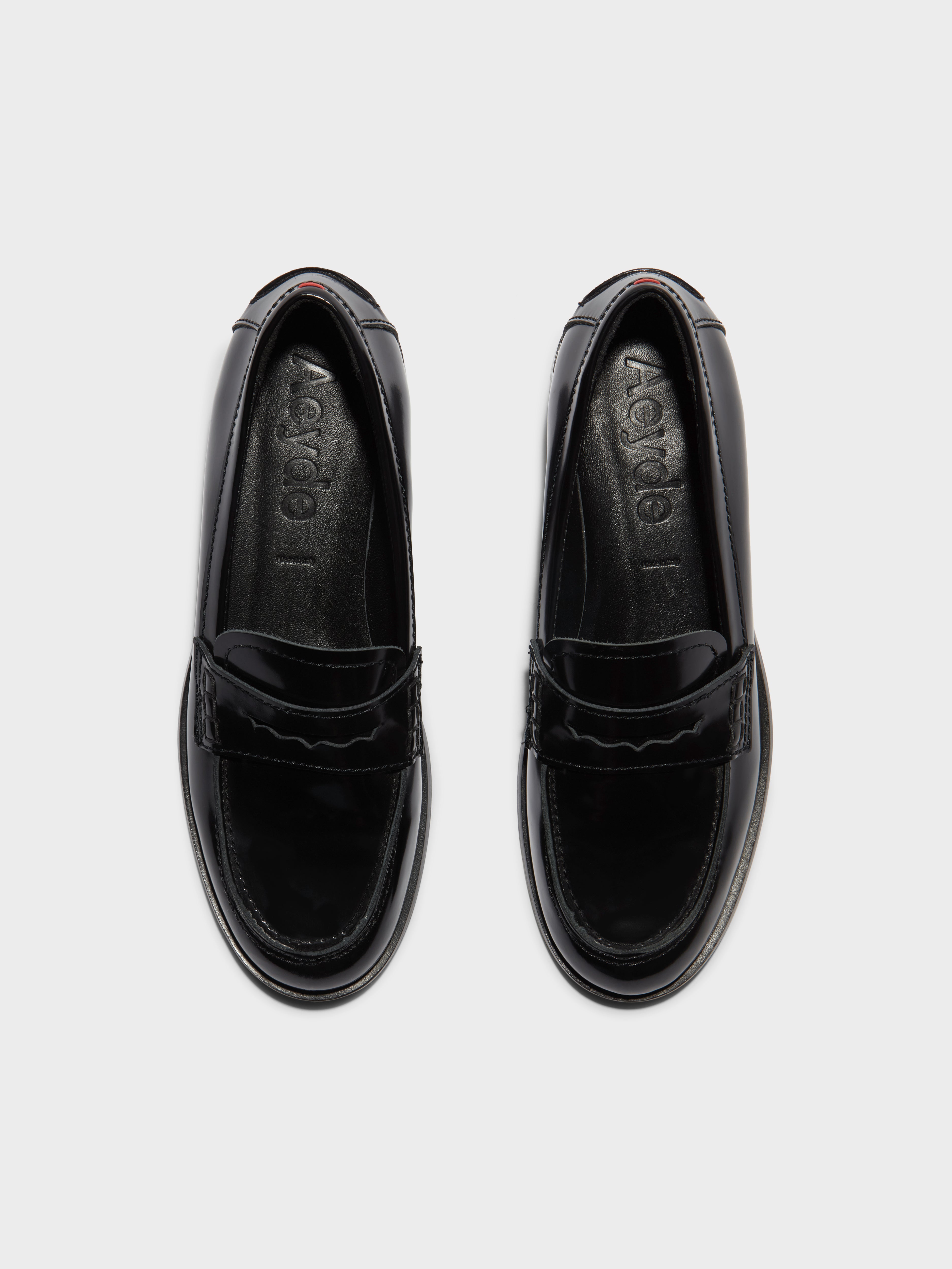 Oscar Leather Loafers - Image 4