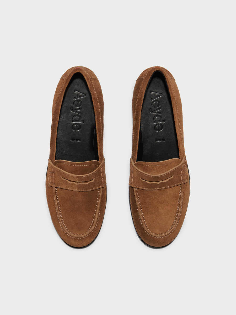 Oscar Suede Loafers