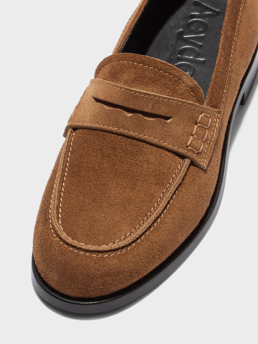 Oscar Suede Loafers