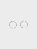 Otis Palladium-Plated Hoop Earrings - Image 3