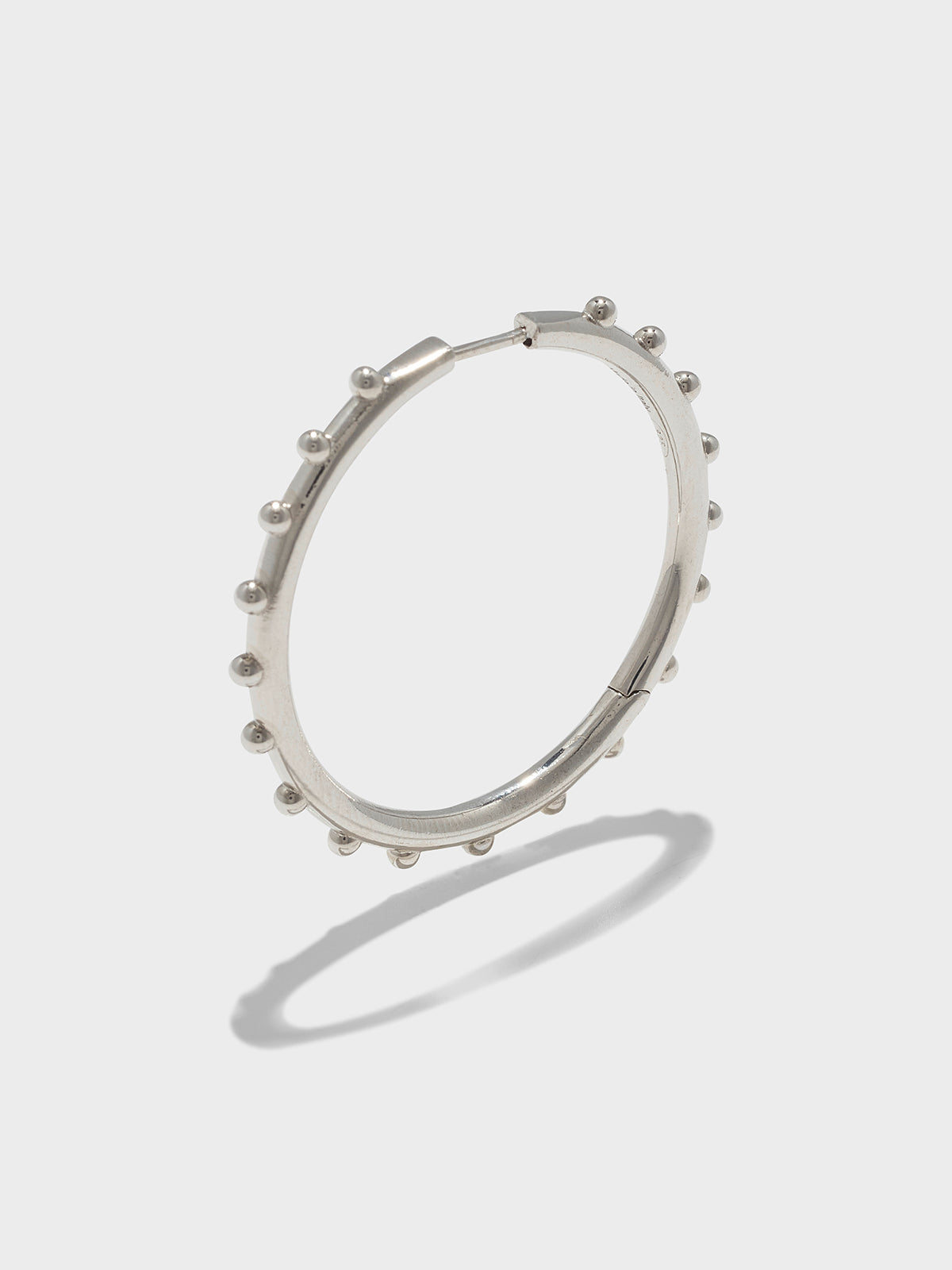 Otis Palladium-Plated Hoop Earrings - Image 2
