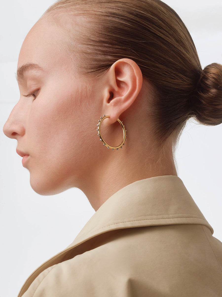 Otis Gold/Palladium Plated Brass