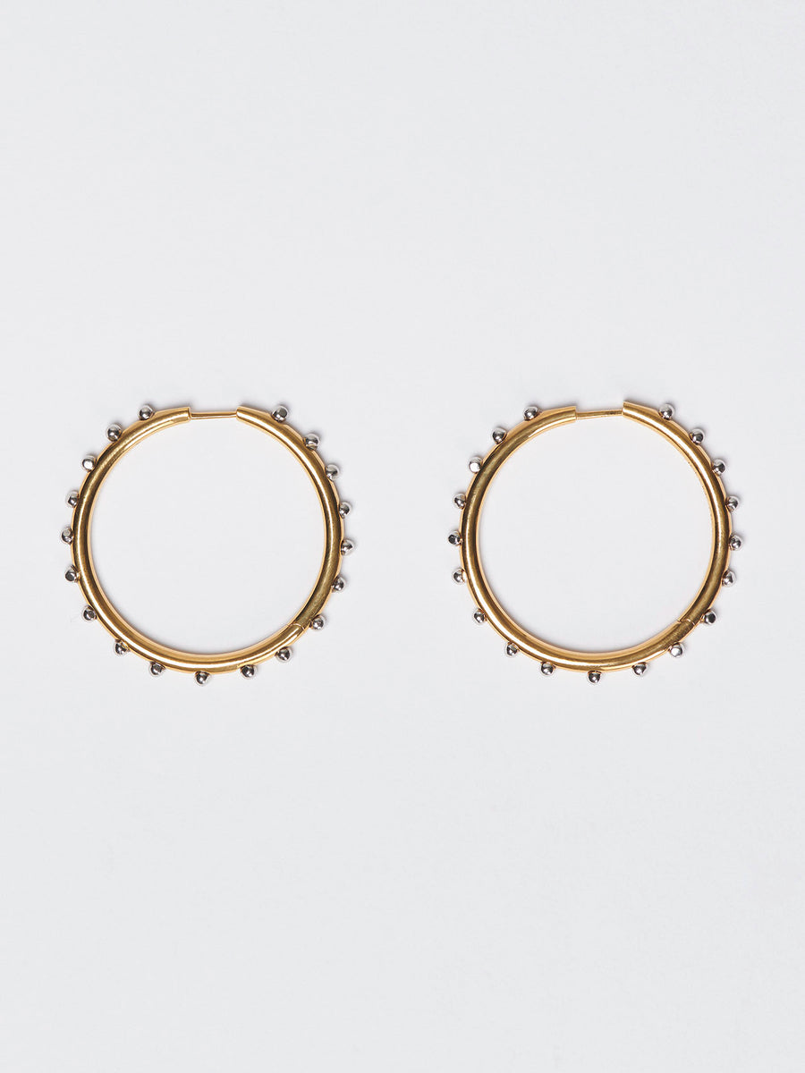Otis Gold/Palladium Plated Brass