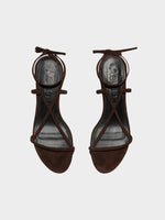 Paige Suede Kitten-Heel Sandals - Image 5