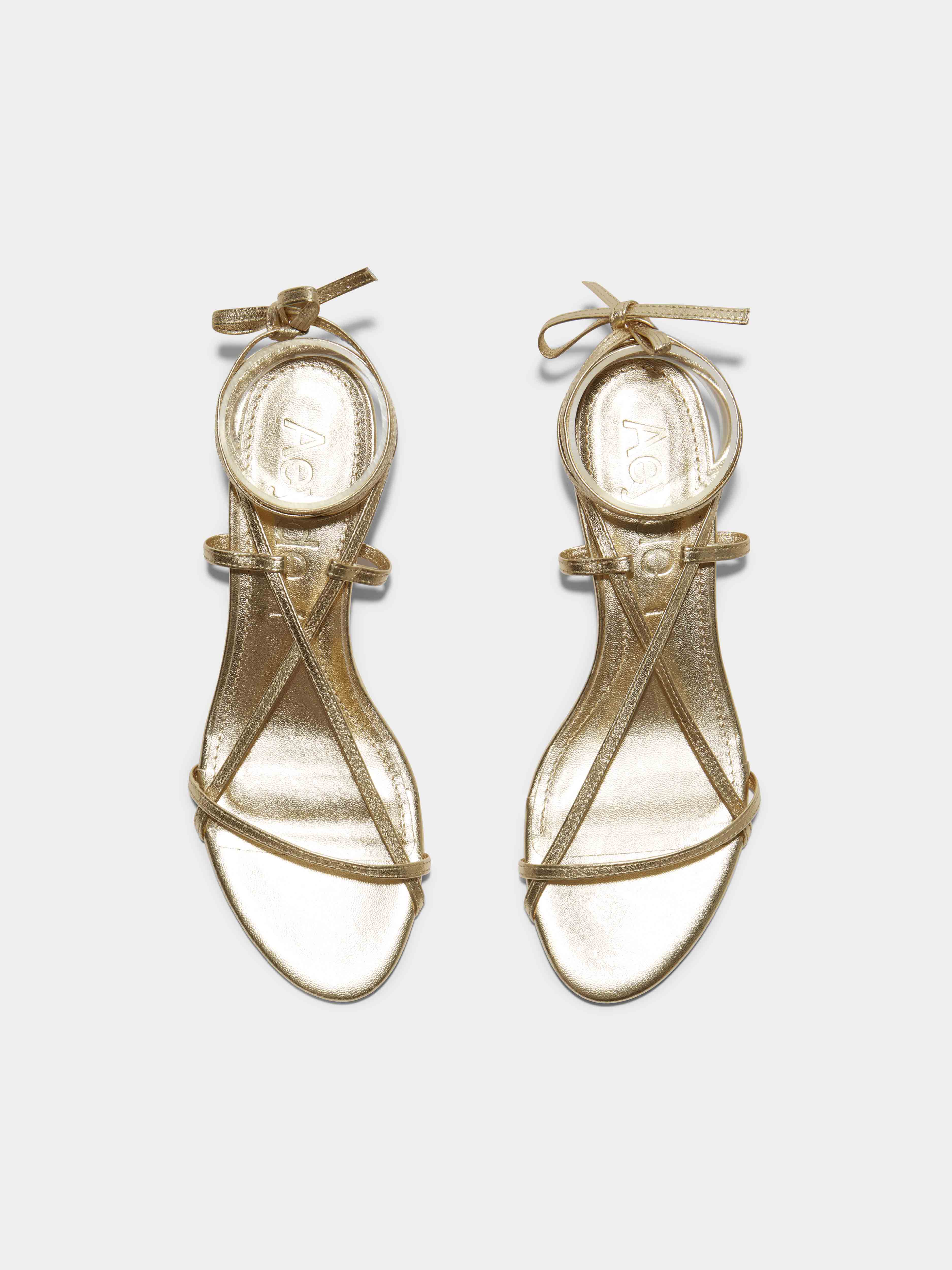 Paige Leather Kitten-Heel Sandals - Image 5