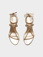 Paige Leather Kitten-Heel Sandals - Image 5