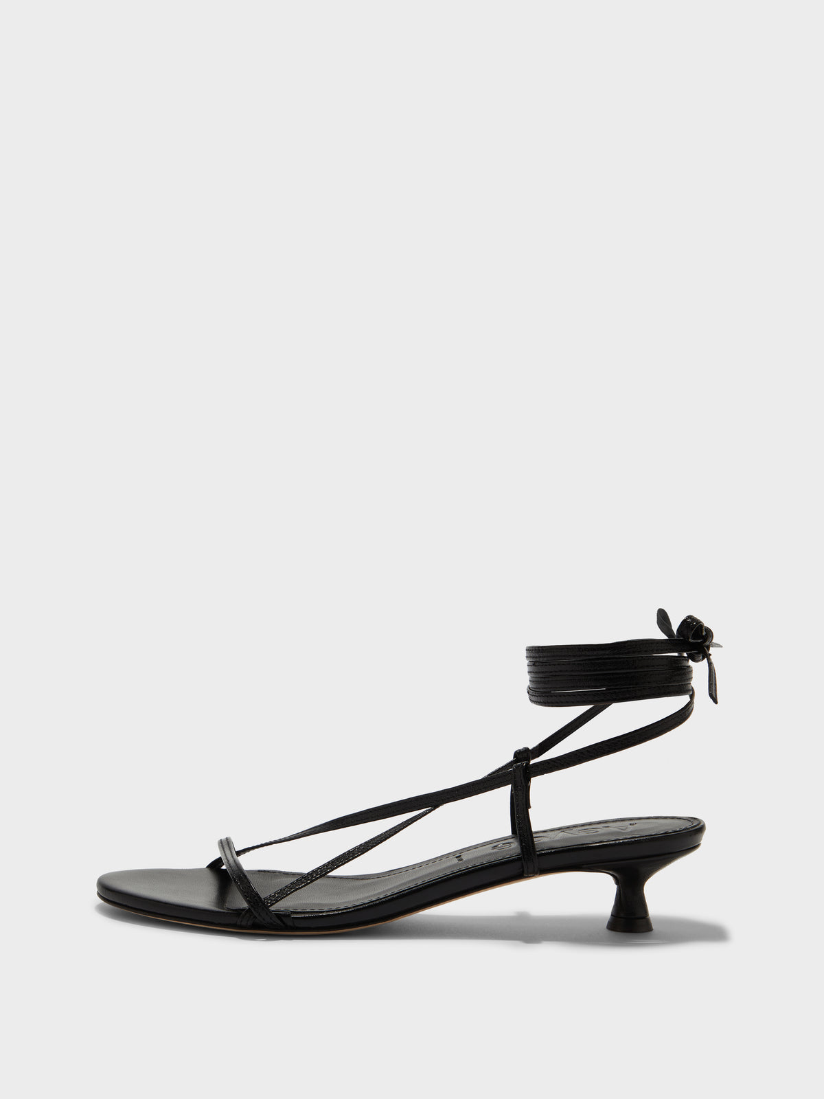 Aeyde Women's Sandalo Whit Black