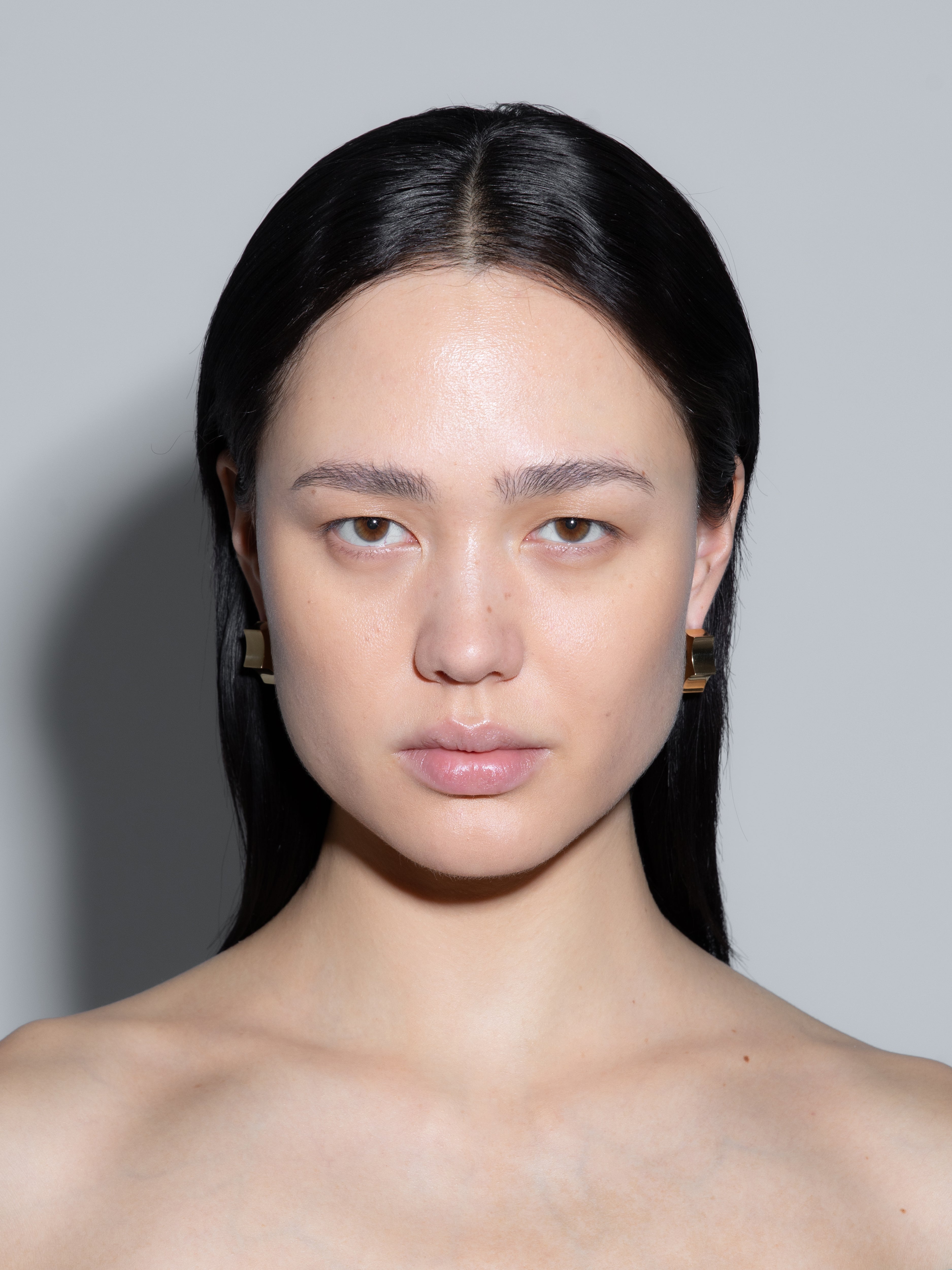 Parker 18kt Gold-Plated Hoop Earrings - Image 4