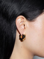 Parker 18kt Gold-Plated Hoop Earrings - Image 3