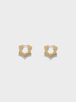 Parker 18kt Gold-Plated Hoop Earrings - Image 1