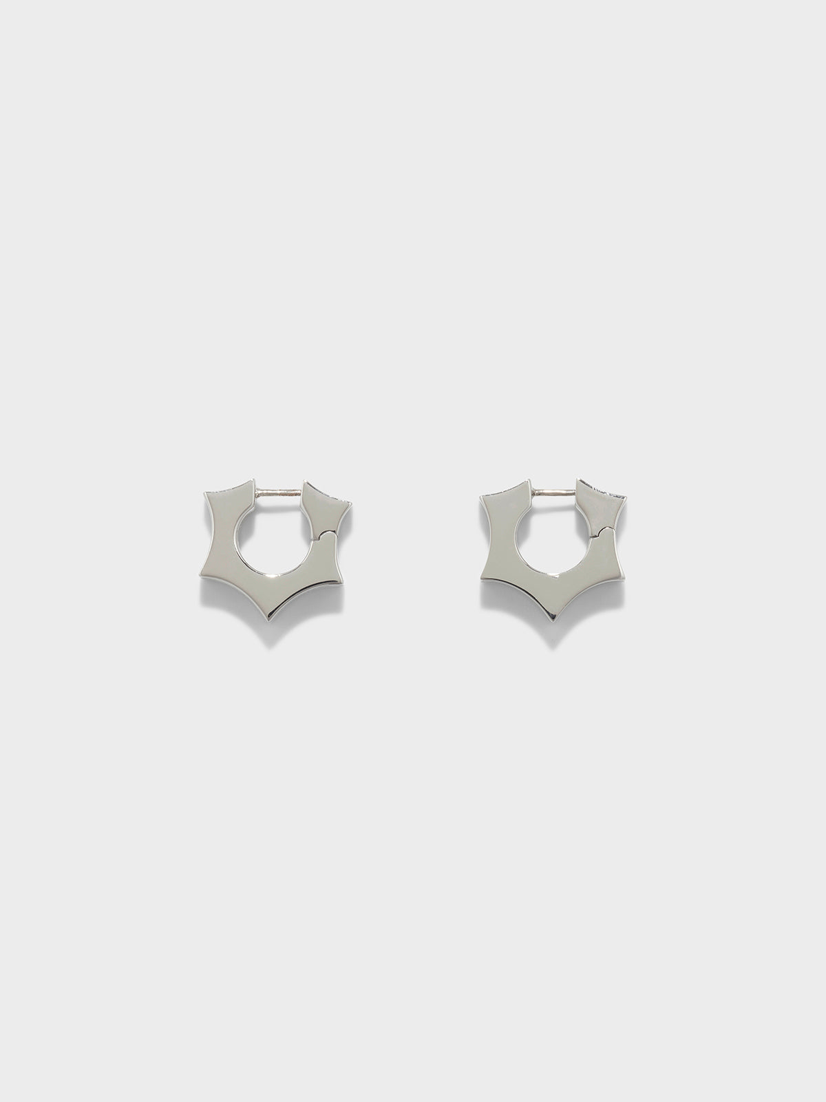 Parker Palladium-Plated Hoop Earrings - Image 1