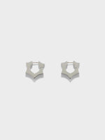 Parker Palladium-Plated Hoop Earrings - Image 1
