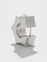 Parker Palladium-Plated Hoop Earrings - Image 2