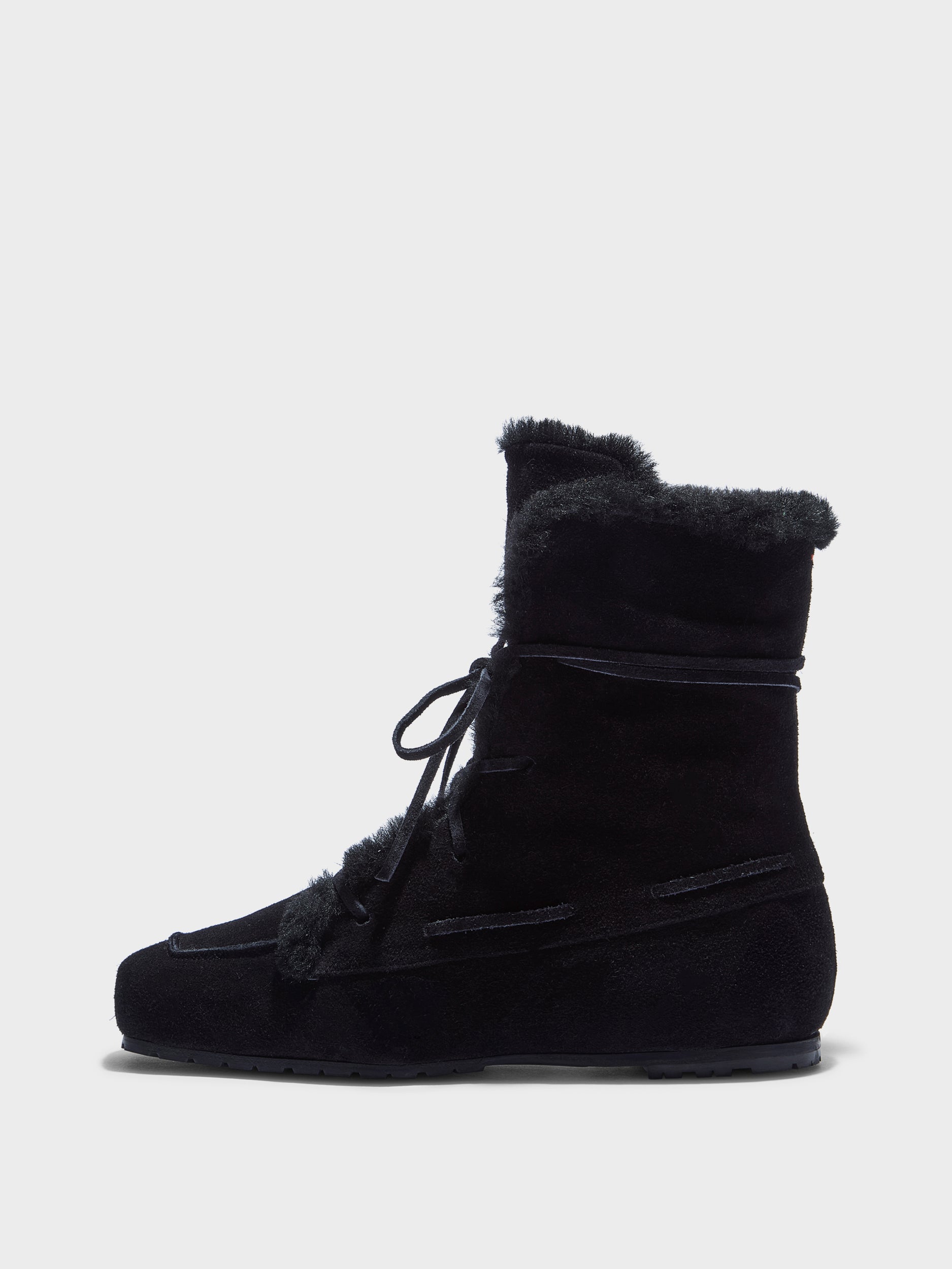 Paul Shearling Ankle Boots - Image 1