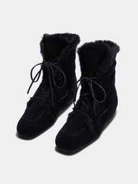 Paul Shearling Ankle Boots