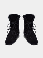Paul Shearling Ankle Boots - Image 5