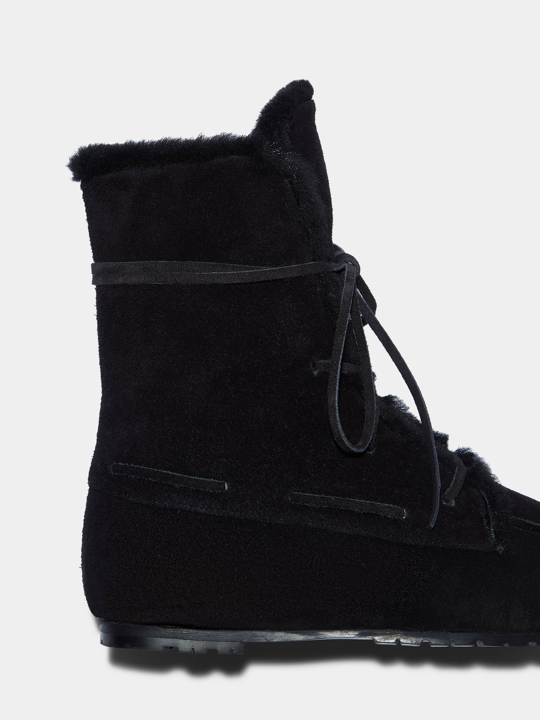 Paul Shearling Ankle Boots - Image 4
