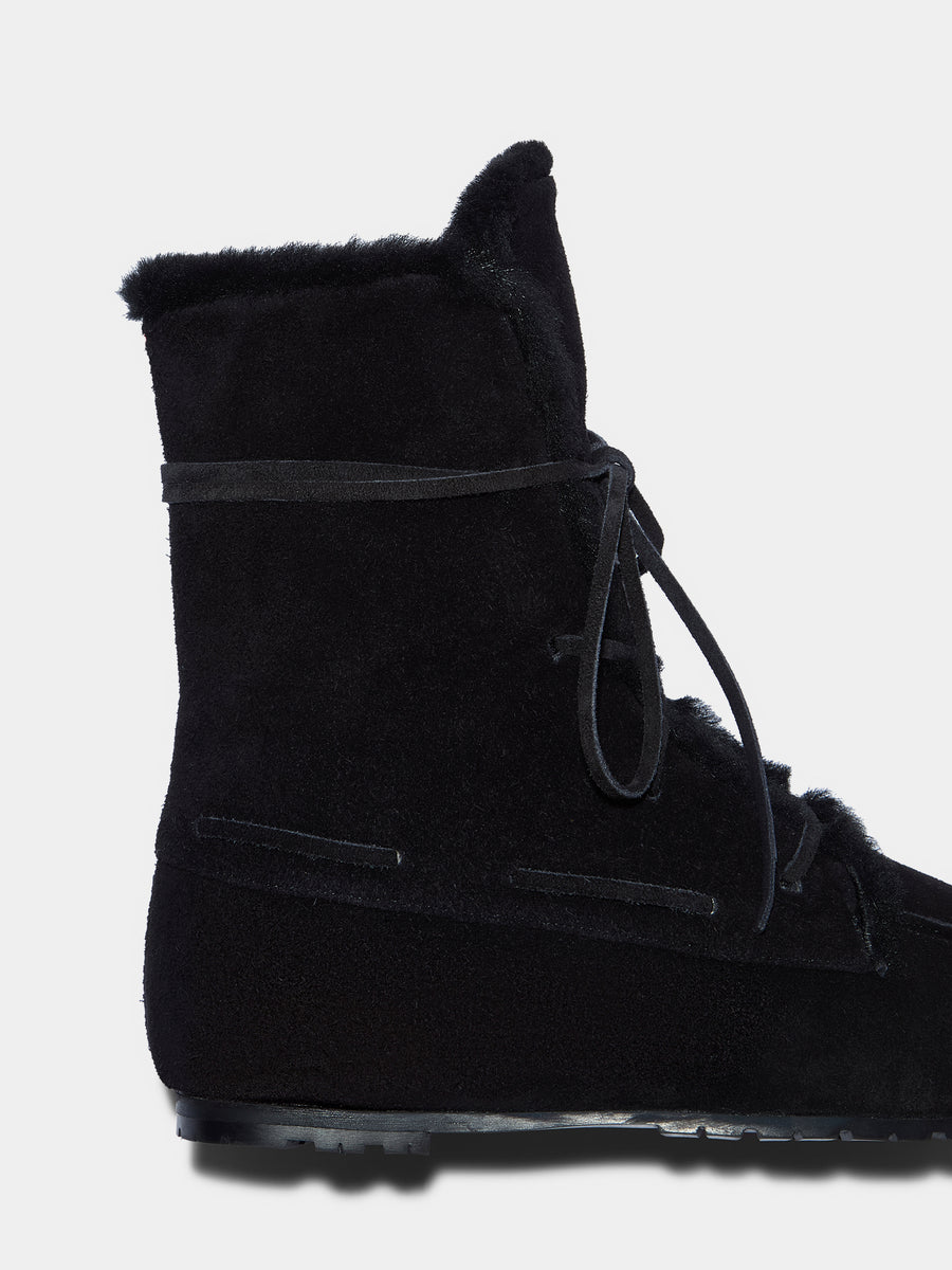 Paul Shearling Ankle Boots