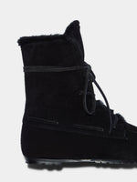 Paul Shearling Ankle Boots - Image 4