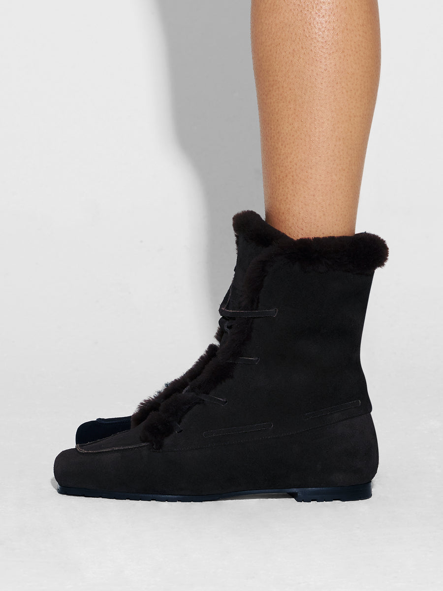 Paul Shearling Ankle Boots
