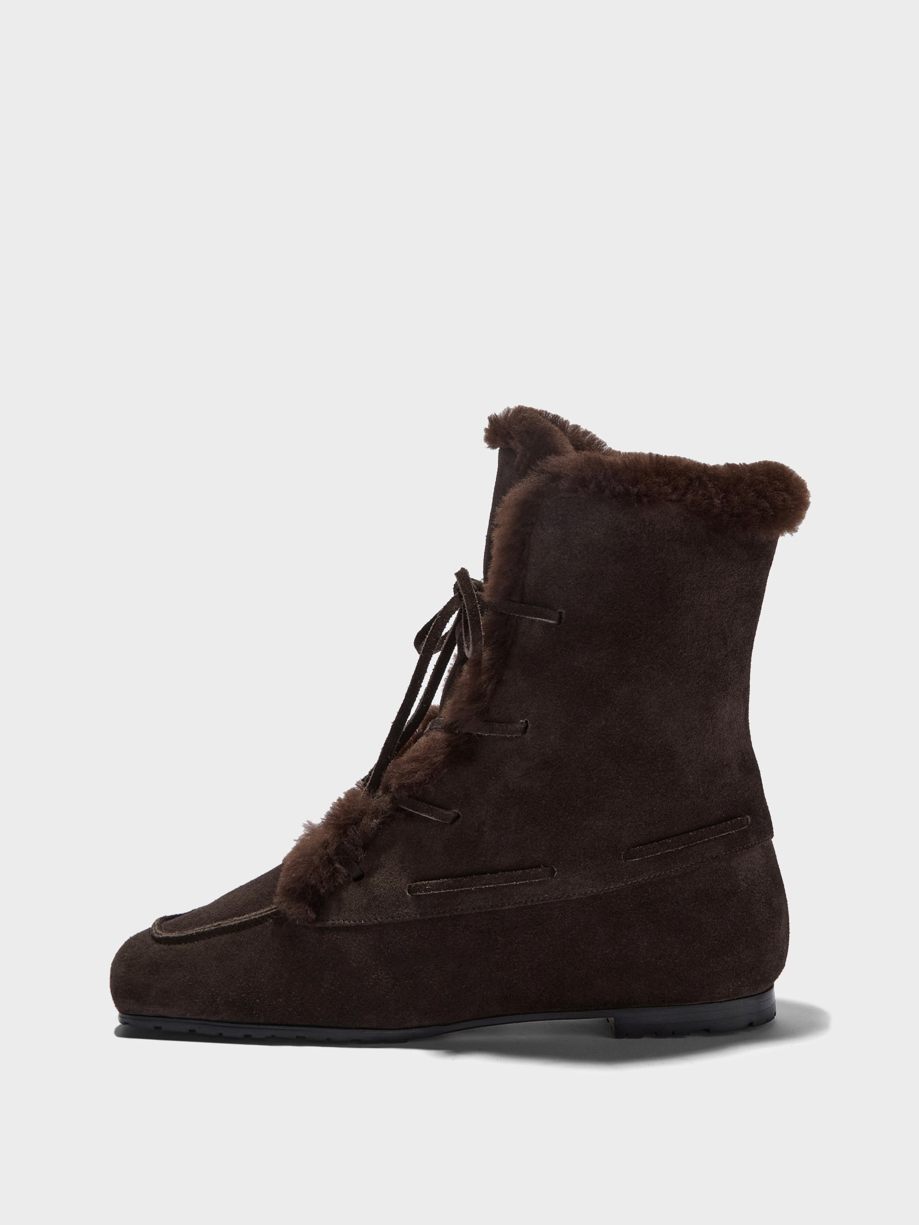 Paul Shearling Ankle Boots - Image 1