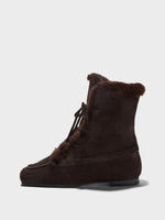 Paul Shearling Ankle Boots - Image 1