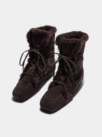 Paul Shearling Ankle Boots - Image 3