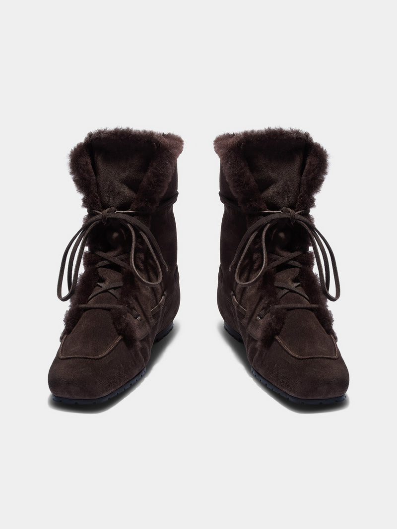 Paul Shearling Ankle Boots