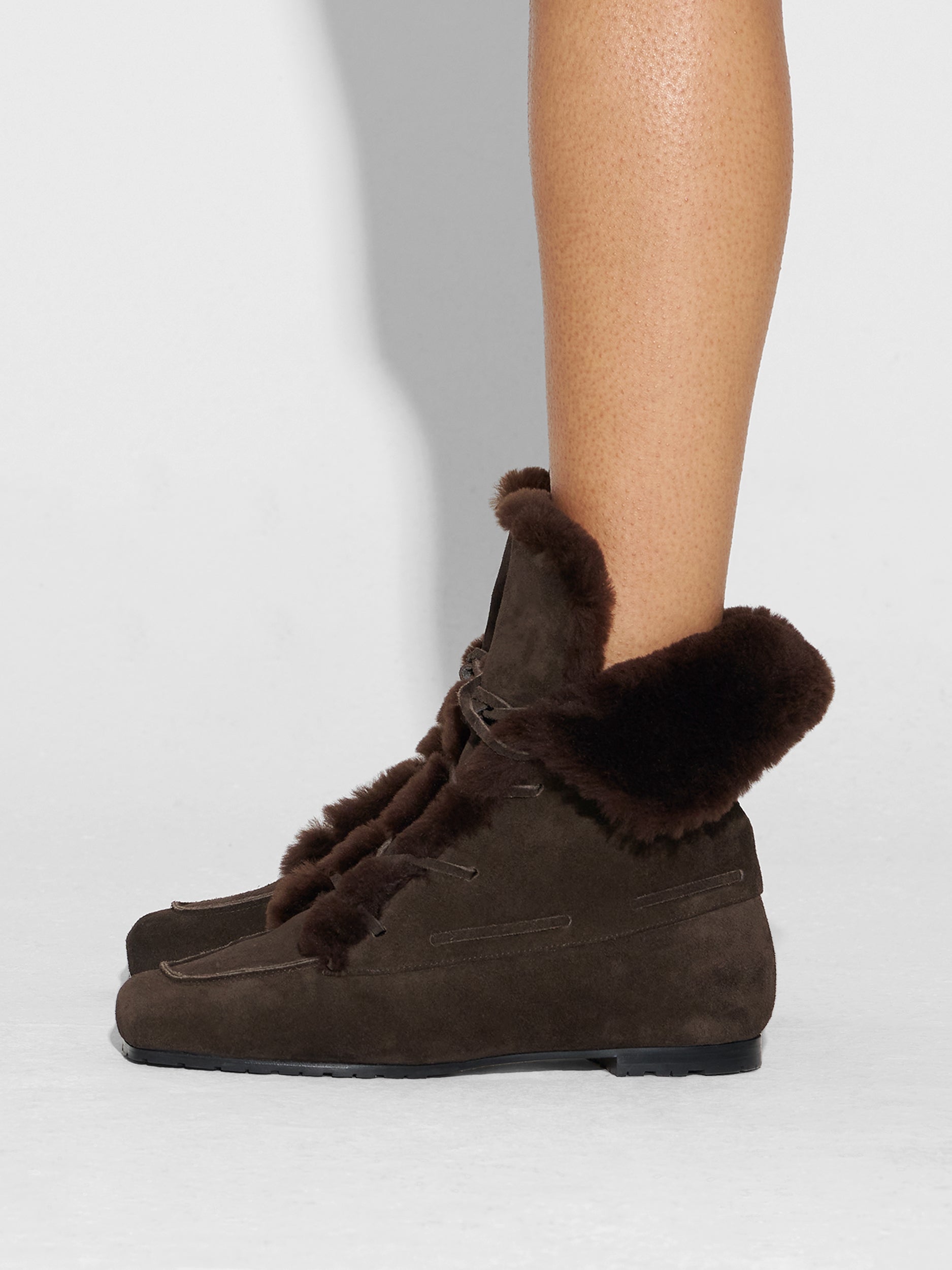 Paul Shearling Ankle Boots - Image 6